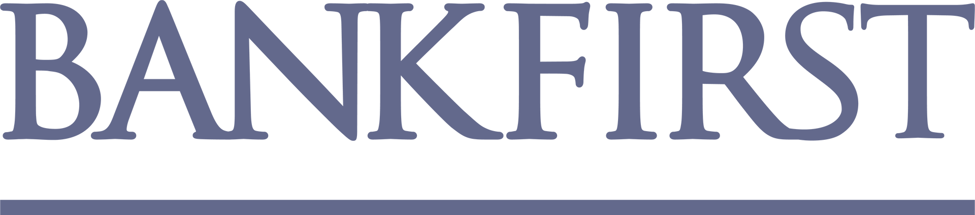BankFirst logo